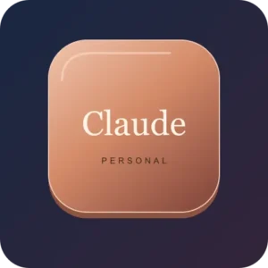 Claude Personal — one-month individual subscription