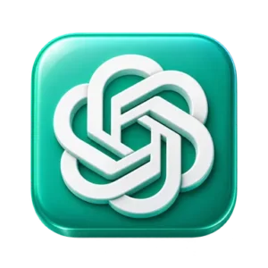 Chatgpt — 3D product illustration