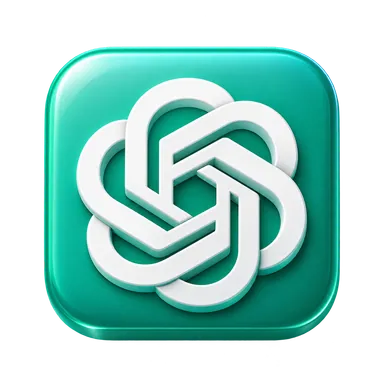 Chatgpt — 3D product illustration