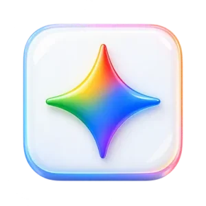 Google Gemini — 3D product illustration