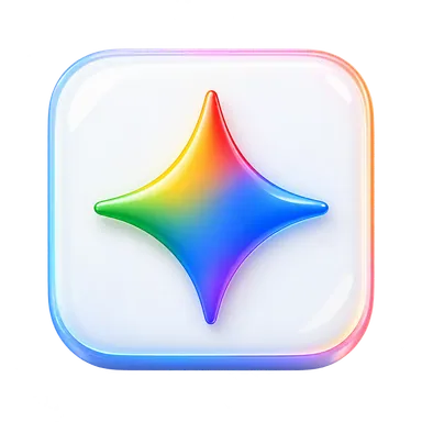 Google Gemini — 3D product illustration