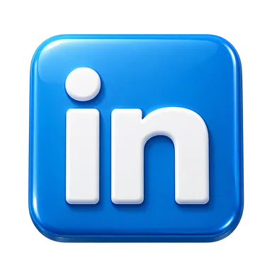 Linkedin — 3D product illustration