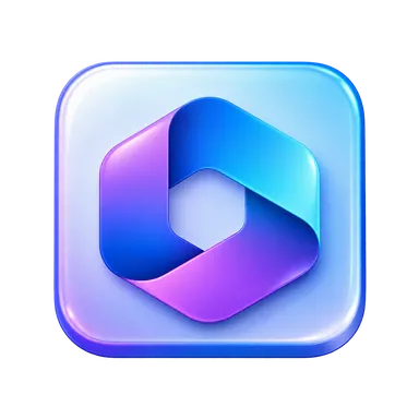 Microsoft 365 — 3D product illustration