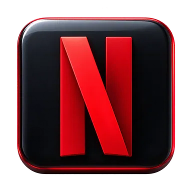 Netflix — 3D product illustration