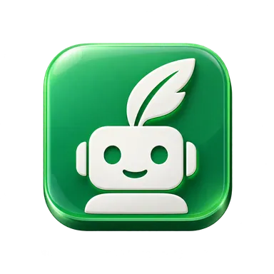 Quillbot — 3D product illustration